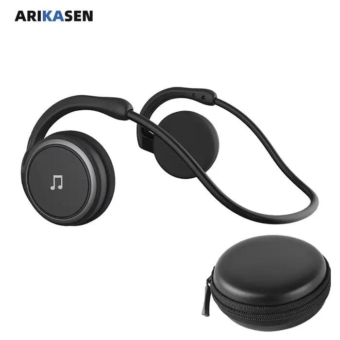 A6 petits écouteurs Bluetooth enrouler autour de la tête écouteurs sans fil confortables casques Blu
