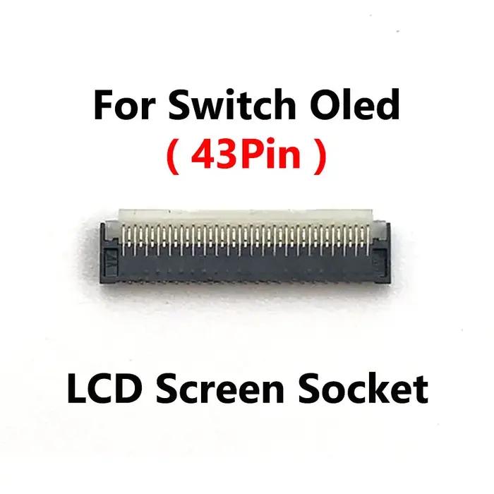 JCD 29/31/41/43/53 broches FPC prise femelle carte mère écran d'affichage LCD câble flexible Clip co