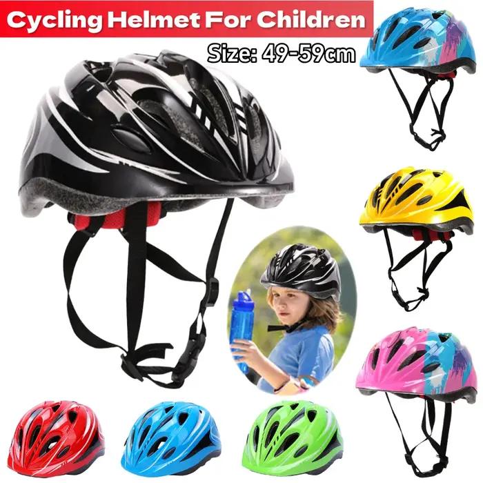 Casque de cyclisme respirant pour enfants protection de la tête casque de patinage sport plein air occasions spéciales