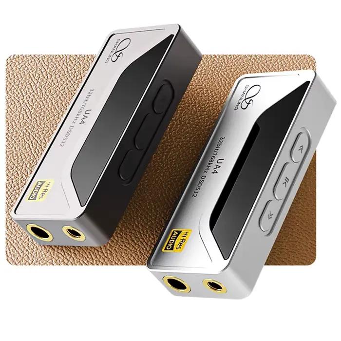 SHANLING UA4 Cap MQA Portable USB DAC AMP amplificateur de casque Audio haute résolution ES9069Q puc