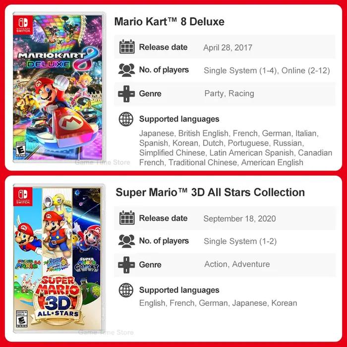 Jeux les plus vendus au Mexique Jeux Nintendo Switch Pokemon Legends ZA Super Mario Galaxy 1+2 GTA S
