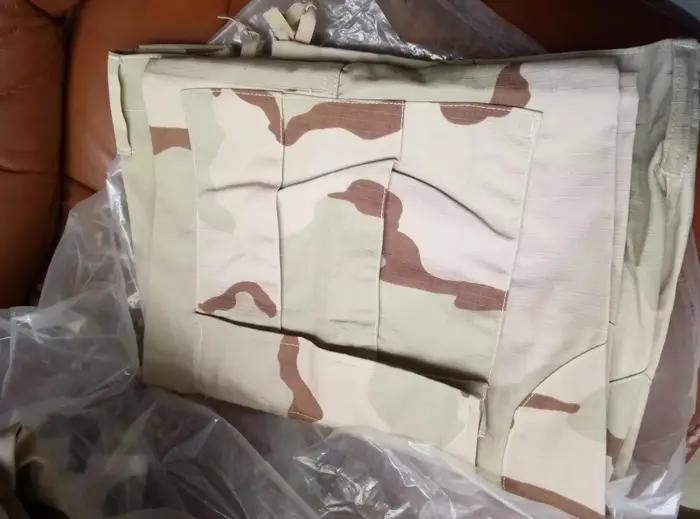 Uniforme de Combat du désert TOM DCU tactique, manches longues + pantalons longs, vêtements d'entraî