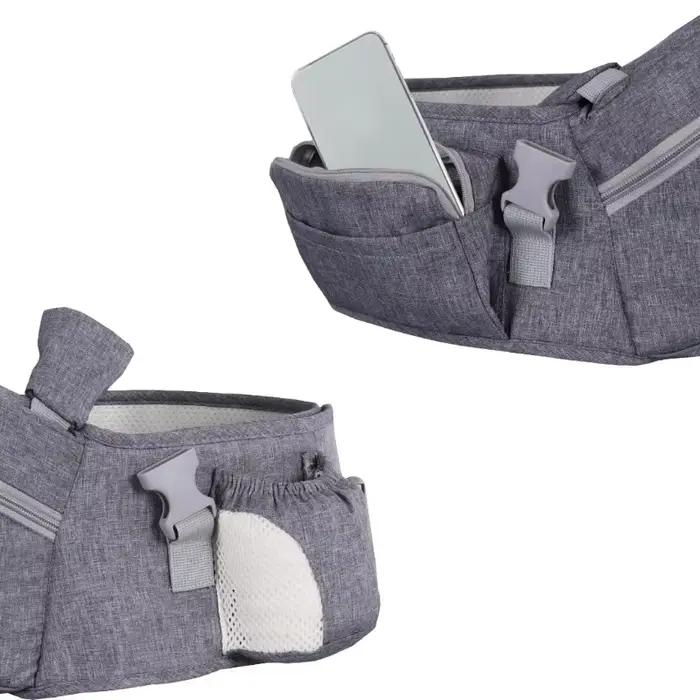 Porte-bébé ergonomique Portable pour bébé, siège de hanche, tabouret de taille, écharpe frontale, ka