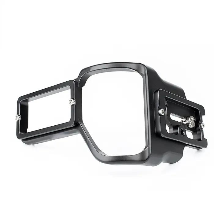 Support en L pour caméra D850LBG, fixation rapide, plaque en L, vis 1/4, prise de vue vidéo vertical