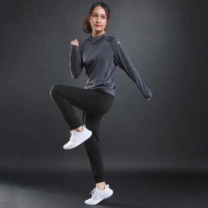 Vestes de course à capuche pour femmes, 3 couleurs, vêtements de sport, Fitness, nuit réfléchissante