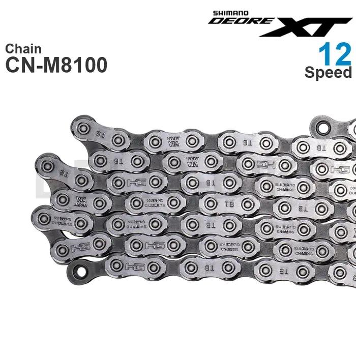 Original WinterMANO DEORE XT M8100-Vélo 12 vitesses Equipé CN-M8100 HYPERGLIDE +-SIL-TEC-VTT JO116/1
