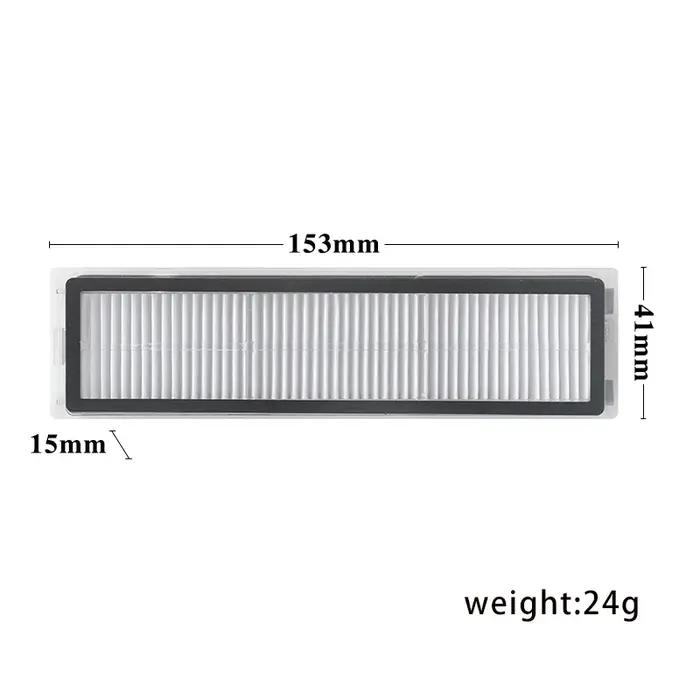 Accessoires pour aspirateur Robot Dreame D10s / D10s Pro, rouleau/brosse latérale, filtre Hepa Wahab