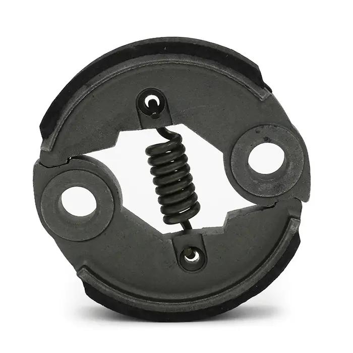 Embrayage en métal pour moteur de débroussailleuse 43CC 49CC 52CC