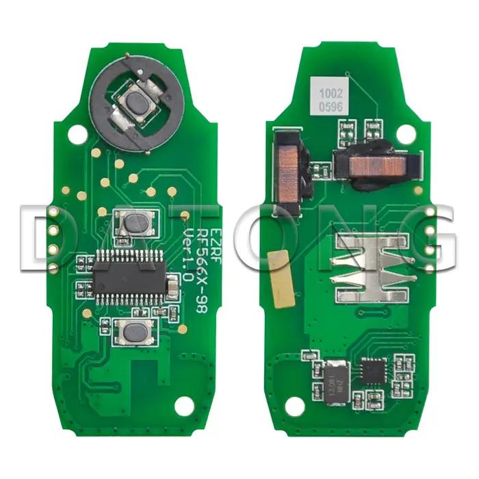 Datong Monde KR 5876268 ID49 KR55WK48801 4D63 +/83 puce 433MHz clé de télécommande de voiture adap