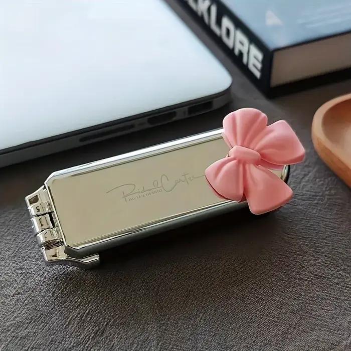 Mini brosse à cheveux pliante et élégante pour femmes, 1 pièce, poils en caoutchouc pour tous les Ty