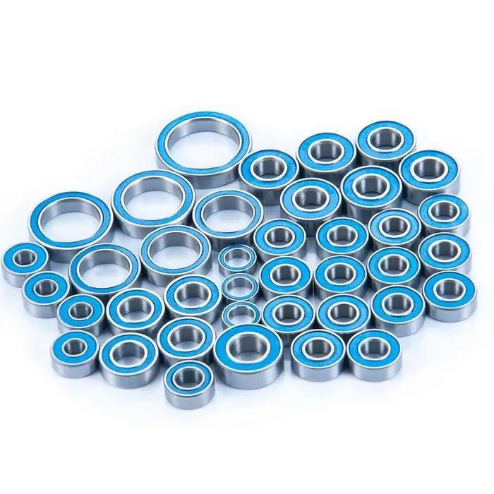 AXSPEED – Kit de roulements scellés bleus, axe de moyeu de roue, pour TRX-4 TRX4 Bronco 1/10 RC, piè