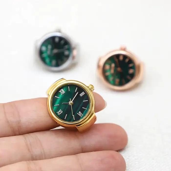 Mini montre avec anneau pour hommes et femmes, montre-doigt de personnalité, Banquet d'affaires, Coc