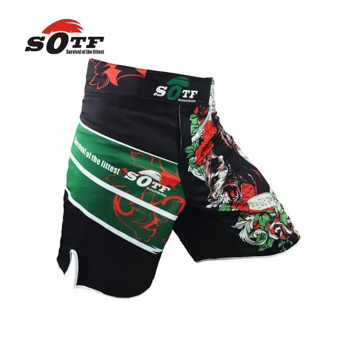 Gants de boxe MMA muay-thaï - Équipement crossfit kickboxing bon marché qualité