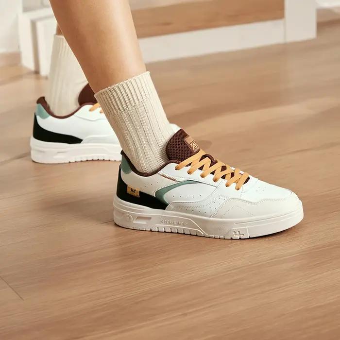 361 degrés hommes conseil chaussures printemps nouveau loisirs polyvalent à semelles épaisses en cui