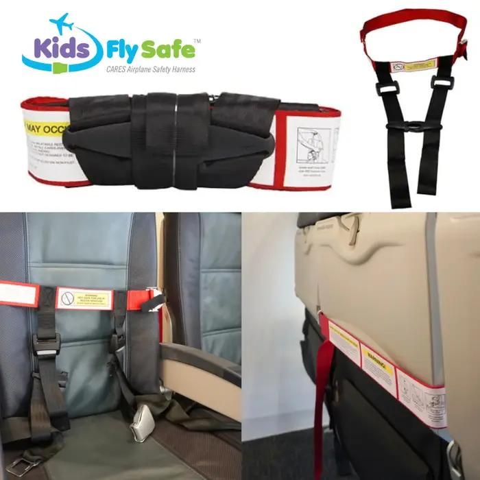 Harnais de voyage pour enfant en avion - Système de retenue de sécurité - Le seul dispositif de sécu