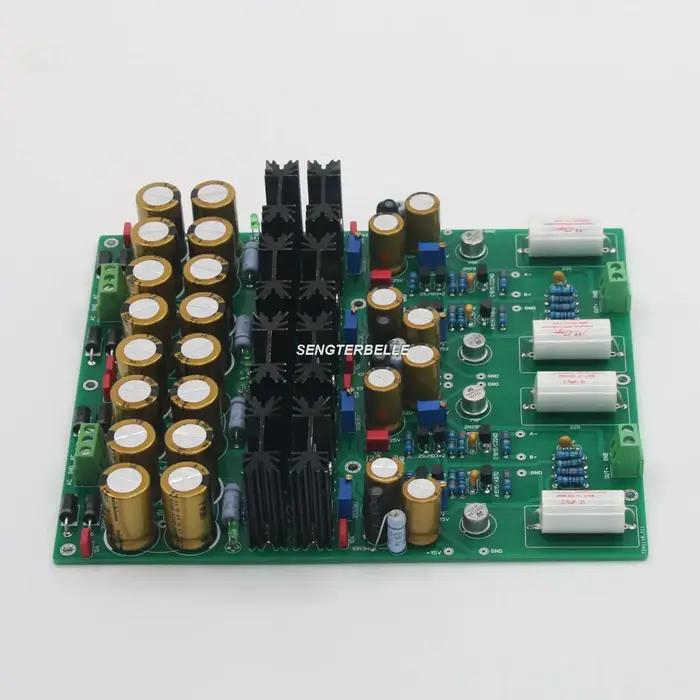 Kit de carte de préamplificateur stéréo de classe A, mise à niveau HiFi, sceau doré, base de carte d
