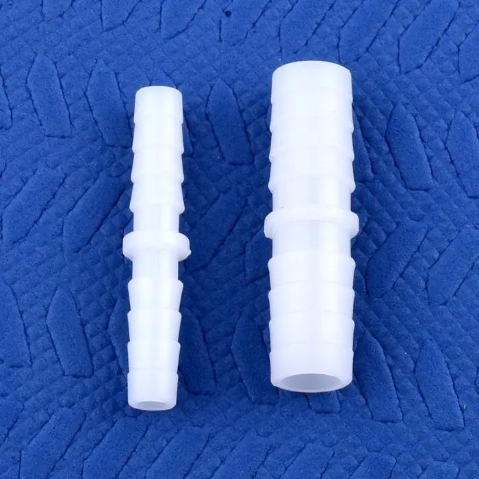 Connecteurs directs en plastique de qualité alimentaire, 5 à 200 pièces, 4 à 14mm, diamètre égal, po