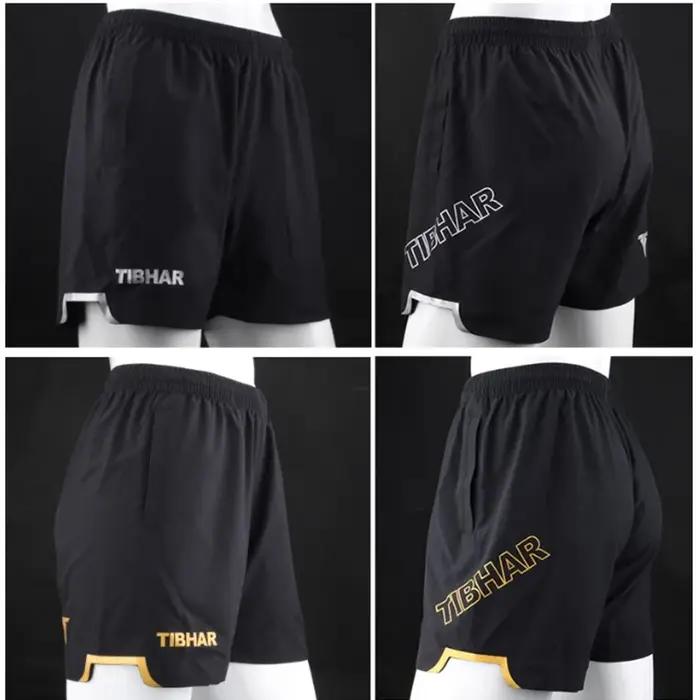 Tibhar short de tennis de table TB-1 TB-3 TB-12 pantalon de sport respirant vêtements de tennis de t