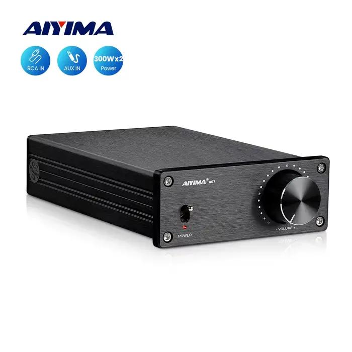 Amplificateur audio AIYIMA TPA3255 Bluetooth Amplify A07 A07 PRO A07 MAX Amplificateur de son 2.0 St