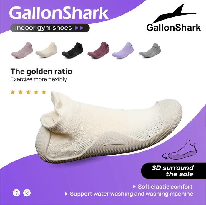 Gallon Shark Chaussures pieds nus Chaussettes Chaussures Chaussures de plage Chaussures de fitness C