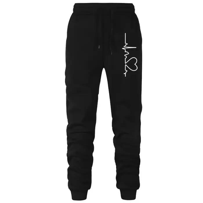 Femmes survêtement impression sweat à capuche pantalon de survêtement documents nuits polyvalent déc
