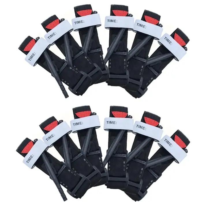 Garrot d'urgence à dégagement rapide et lent, équipement médical, portable, premiers soins, extérieu