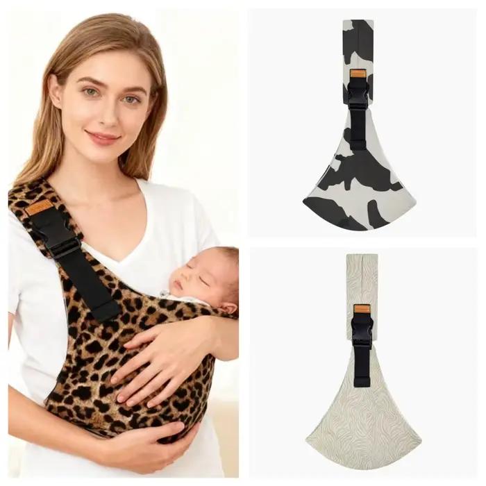 Porte-bébé pour nouveau-né, bandoulière réglable, Support pour bébé, sac pour siège de hanche, Suppo