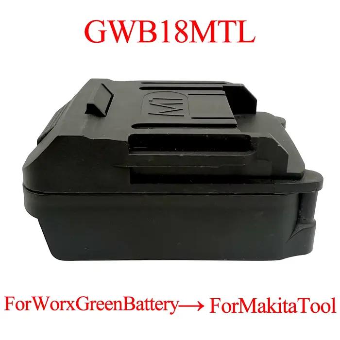 Convertisseur adaptateur de batterie Li-ion BSB18MTL DVB18MTL GWB18MTL pour Bosch BAT618 pour Devon