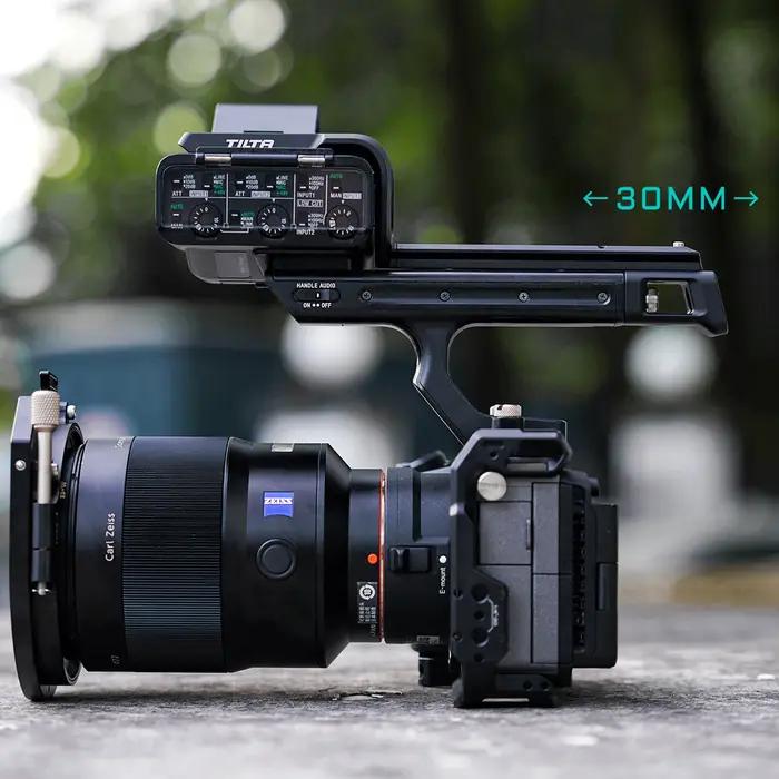 Extensions de poignée TILTA XLR pour Cage de caméra Sony fx3 fx30 TA-T13-XLR-B TA-T13-XLR-TG poignée