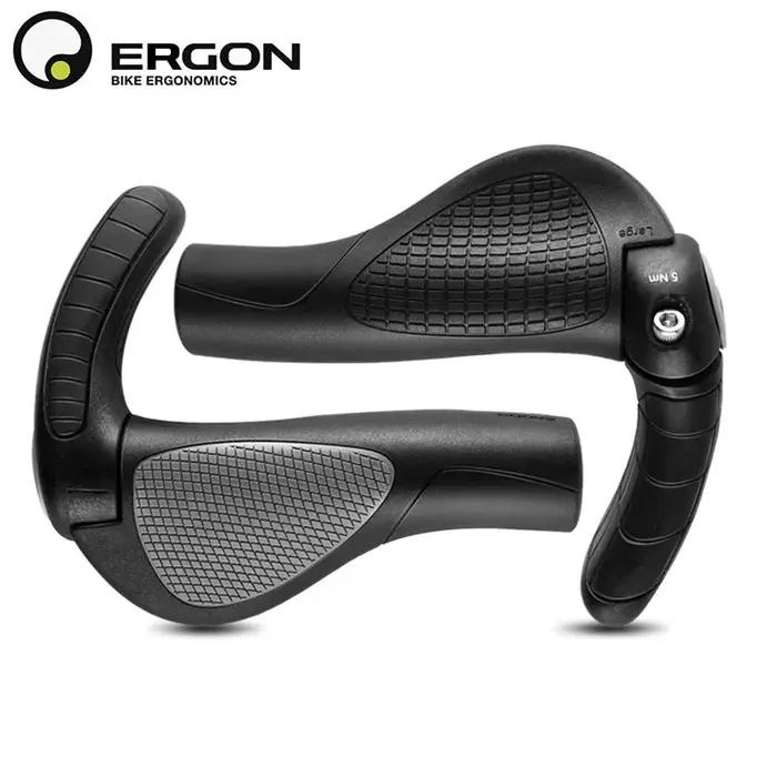 ERGON GP1 GP3 GP5 GA3 GE1 GA20 poignées d'extrémité de guidon de vélo de montagne poignées de guidon