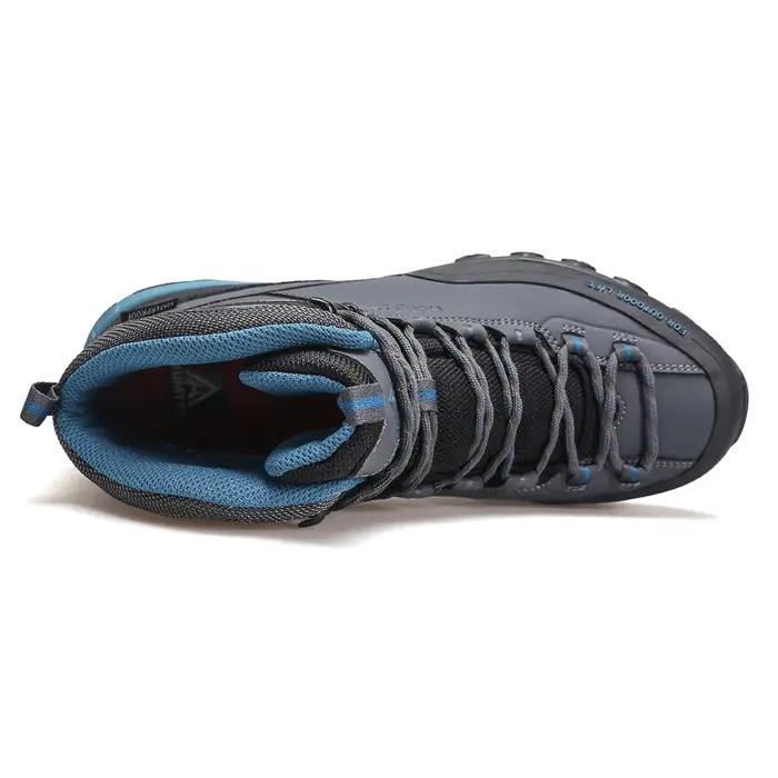 Chaussures randonnée homme imperméables - Bottes trekking cuir sécurité plein air