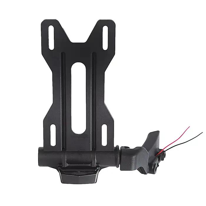 Support de plaque d'immatriculation réglable noir pour moto, pour Indian 2017 – 2023 Scout soixante