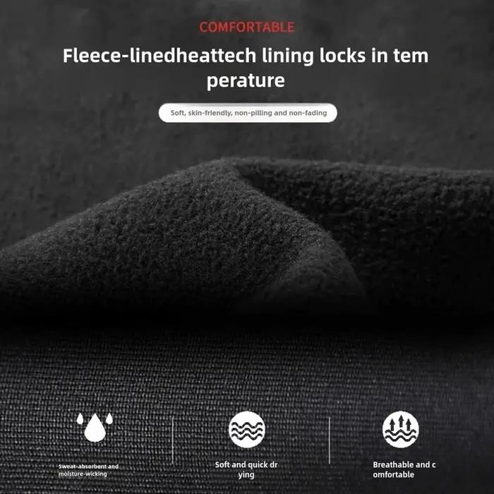 Sous-vetements thermiques hommes mince sourire elastique compression fitness sports d'hiver premiere couche vetements maillot de corps confort performance hiver activites physiques occasions speciales