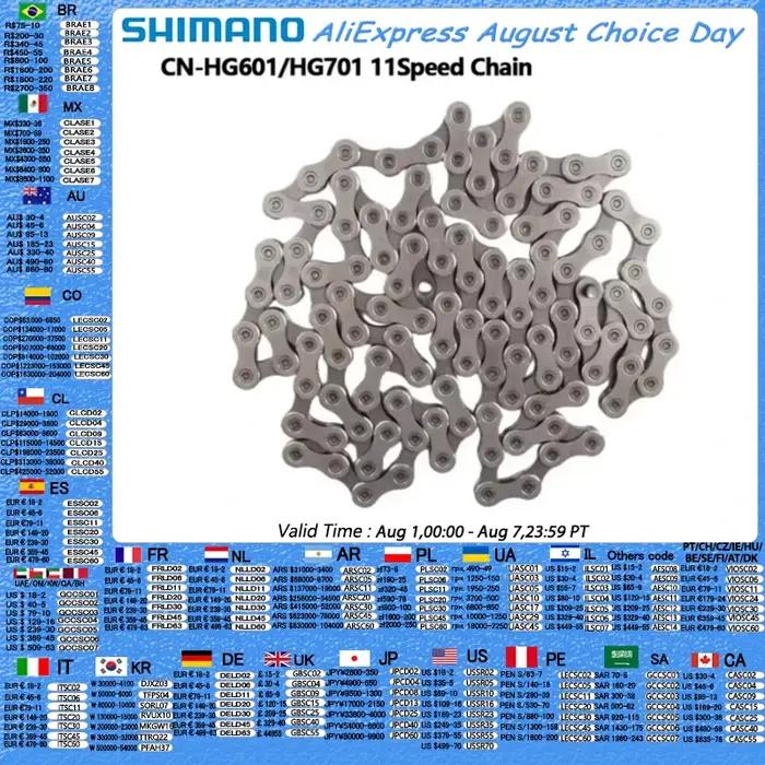 Corde de vélo Tegra Deore XT Shimano pour cyclistes de route et cyclocross compatibles avec divers modèles Shimano occasions spéciales