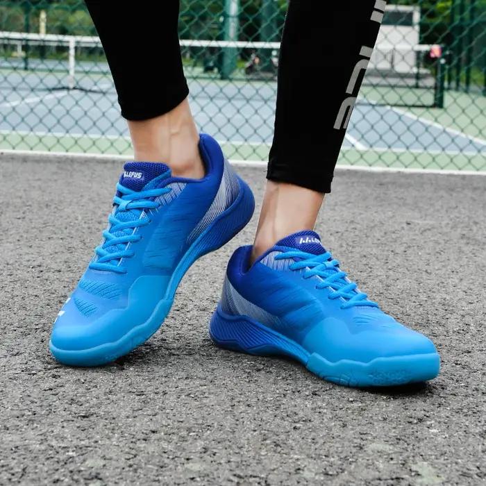 Chaussures de badminton pour hommes, baskets respirantes d'intérieur, chaussures de volley-ball d'ex