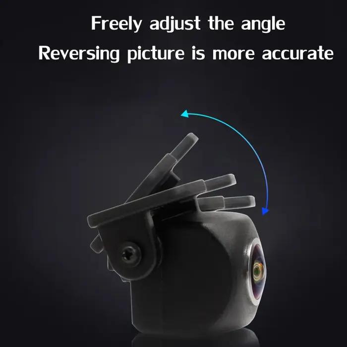 Smartour 180 degrés 1080p grand Angle HD caméra de recul automatique caméra de recul de voiture Visi
