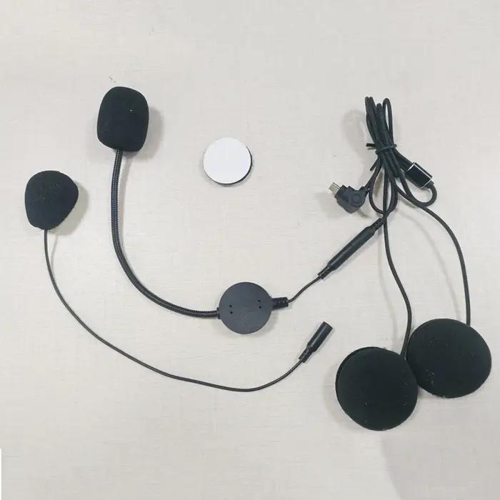 Accessoires de haut-parleur pour écouteurs de Type C, double Microphone pour Teleheer V6 plus T6 XIN