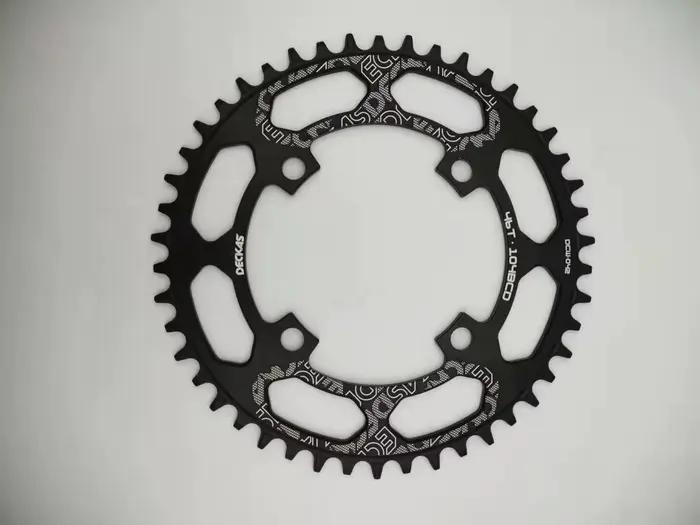 Deckas plateau de vélo rond 104BCD 32 34 36 38 40 42 44 46 48T 50 52 dents vtt vélo VTT plateau roue