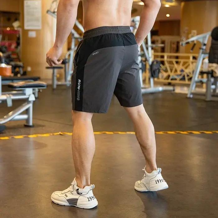 Short de plage pour hommes, pantalon court de sport, jogging, basket-ball, musculation, grande taill