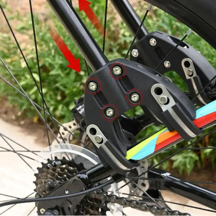 Porte-bagages arriere pour velo compatible vtt vtt electriques installation facile compatible sacs porte-bagages differentes marques occasion special