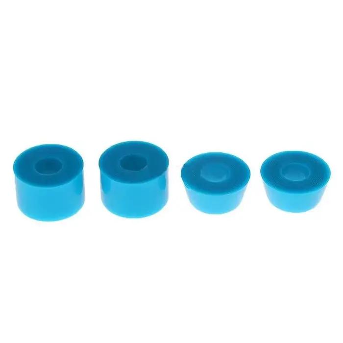 4 pièces/ensemble Skateboard camion douille essieu bagues Scooter 92A PU coussin danse Longboard Ska