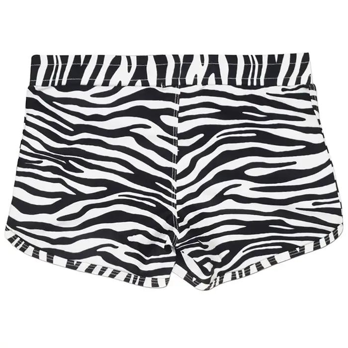 Maillot de bain imprimé zèbre pour hommes - Boxer sexy poches surf sports plage natation