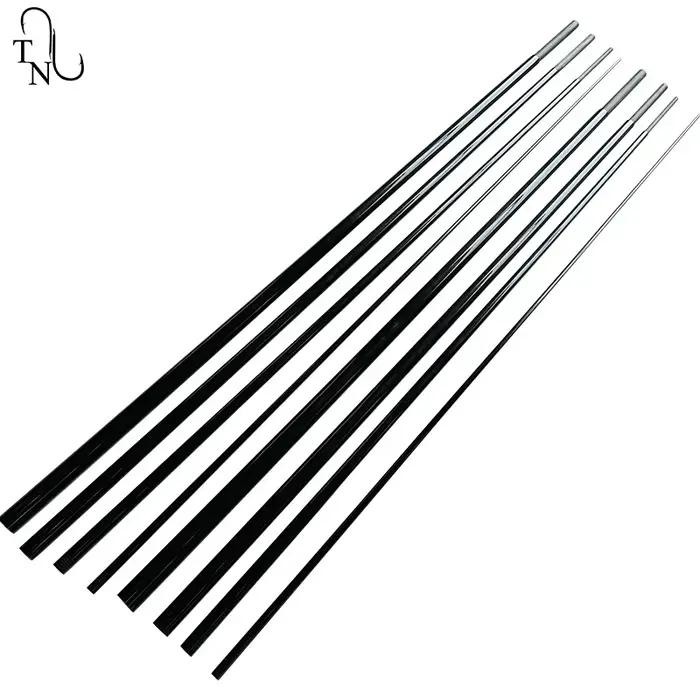 Coordinateur de construction vierge en fibre de carbone bricolage, 4 sections, voyage, réparation, 6