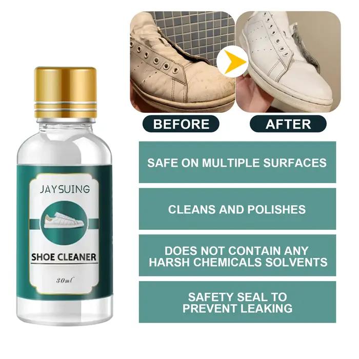 Nettoyant pour chaussures de baskets, liquide de conservation anti-poussière SAF, éclaircir les chau