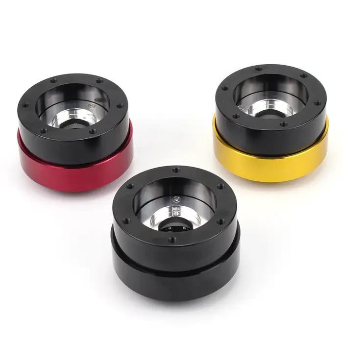 Pour SIMAGIC M10 A/Mini Alpha Evo MOZA dégagement rapide QR70 simulateur de course jeu volant simrac
