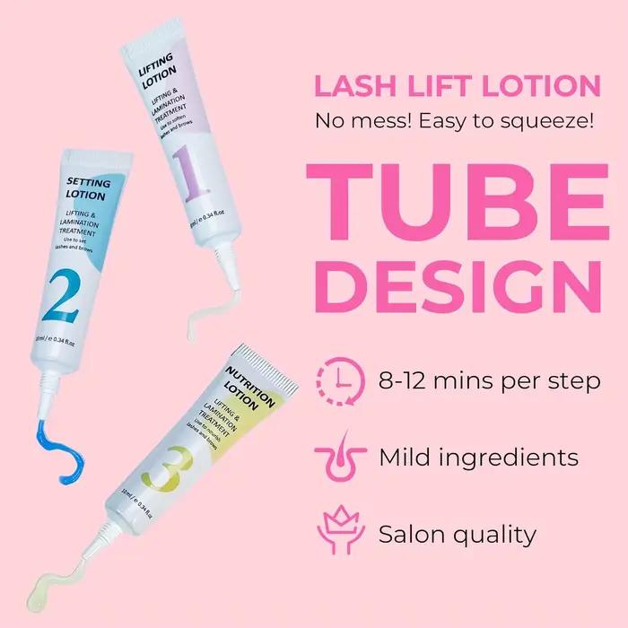 Lomansa nouveau Kit de stratification des sourcils pour permanente des sourcils, Film alimentaire, N