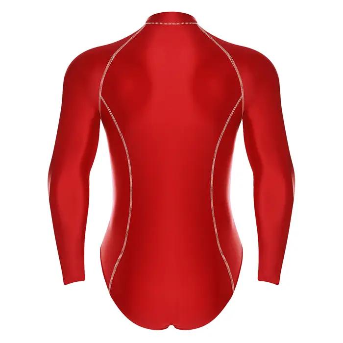 Maillot de bain une pièce brillant pour hommes