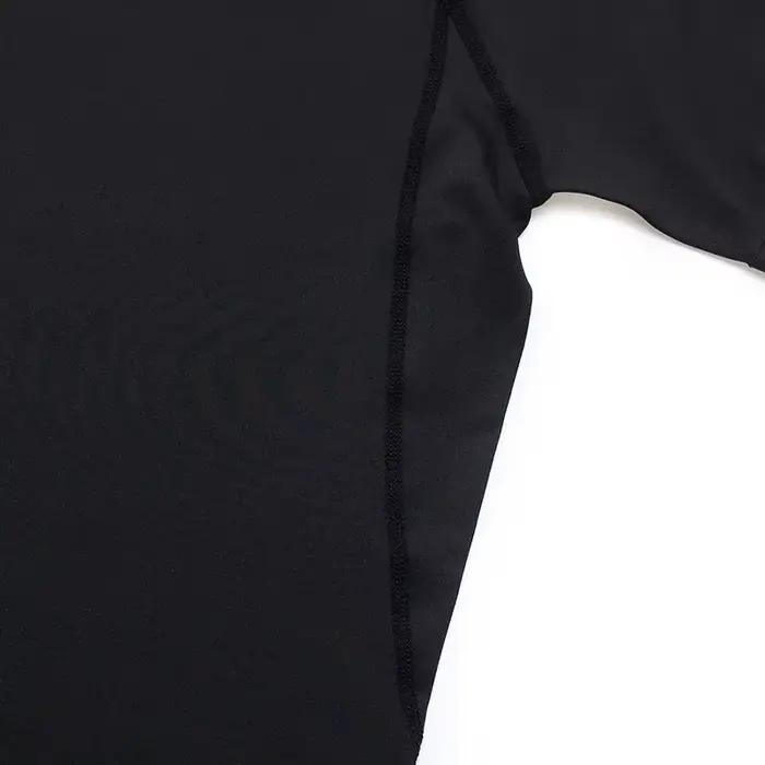 T-shirt compression homme fitness - Haut moulant sans coutures pour sport intensif
