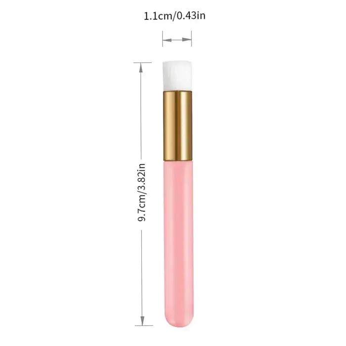 Brosse de nettoyage des cils, brosse de shampoing pour Extensions de cils, dissolvant de points noir