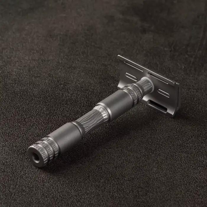 Rasoir de sécurité Ghost en acier inoxydable 316 YAQI
